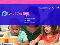 Sites similar to lowelldaynursery.net