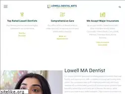Sites similar to lowelldentalarts.com