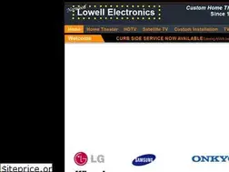 Sites similar to lowellelectronics.com