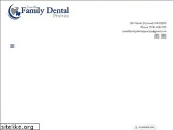 Sites similar to lowellfamilydentalpc.com