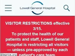Sites similar to lowellgeneral.org
