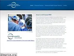 Sites similar to lowellgeneralpho.org