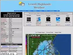 Sites similar to lowellhighlandsweather.com