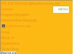 Sites similar to lowellhouseinc.org