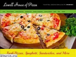 Sites similar to lowellhouseofpizza.com