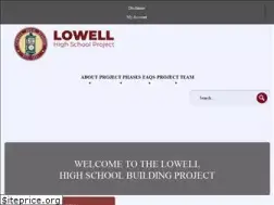 Sites similar to lowellhsproject.com