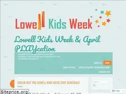Sites similar to lowellkidsweek.org