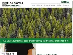 Sites similar to lowelllumber.com