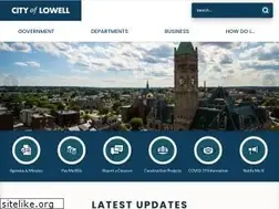 Sites similar to lowellma.gov