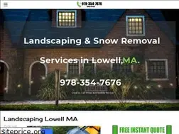 Sites similar to lowellmalandscaping.com
