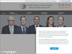 Sites similar to lowelloralsurgery.com