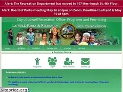 Sites similar to lowellrec.com