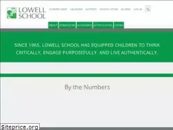 Sites similar to lowellschool.org