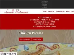 Sites similar to lowellsrestaurant.com