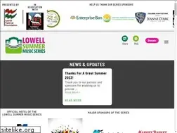 Sites similar to lowellsummermusic.org