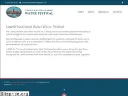 Sites similar to lowellwaterfestival.org