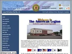 Sites similar to lowemcfarlanepost14.org