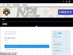 Sites similar to lowen83fc.com