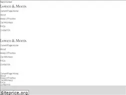 Sites similar to lowenandmorris.com