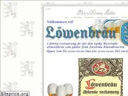 Sites similar to lowenbrau.nu