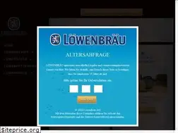 Sites similar to lowenbraubeer.com