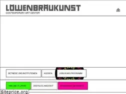 Sites similar to lowenbraukunst.ch