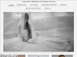 Sites similar to lowenbridal.co.uk