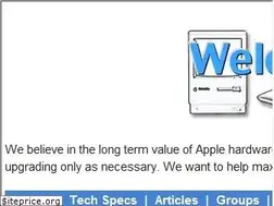 Sites similar to lowendmac.com