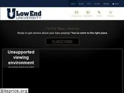Sites similar to lowenduniversity.com