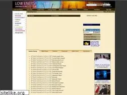 Sites similar to lowenergy.com