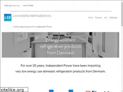 Sites similar to lowenergyrefrigeration.co.nz