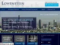 Sites similar to lowensteindisability.com