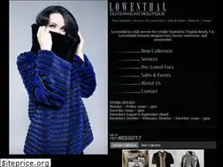 Sites similar to lowenthals.com