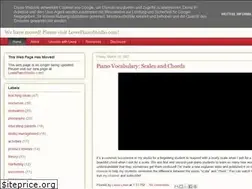Sites similar to lowepianostudio.blogspot.com