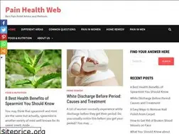 Sites similar to lowerabdominalpaintreatment.com