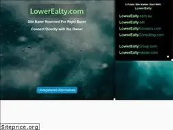 Sites similar to lowerealty.com