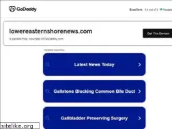 Sites similar to lowereasternshorenews.com