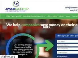 Sites similar to lowerelectric.com