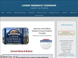 Sites similar to lowerfrederick.org
