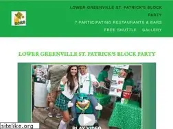 Sites similar to lowergreenvilleblockparty.com