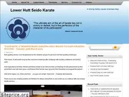 Sites similar to lowerhuttseidokarate.co.nz