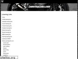 Sites similar to loweringlinks.com