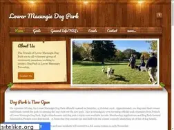 Sites similar to lowermacungiedogpark.com