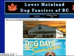 Sites similar to lowermainlanddogfanciersofbc.com