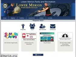 Sites similar to lowermerionrec.com
