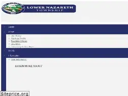 Sites similar to lowernazareth.com