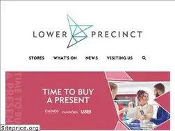 Sites similar to lowerprecinct.com