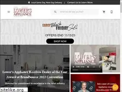 Sites similar to lowersappliance.com