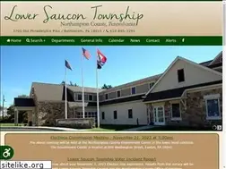 Sites similar to lowersaucontownship.org