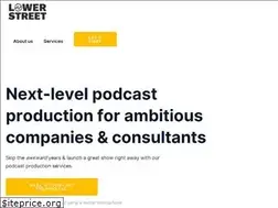 Sites similar to lowerstreet.co